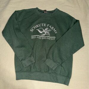 Gildan Green Crewneck Sweater “The Office”